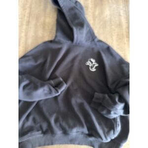 Urban Outfitters Standard Cloth Embroidered Logo Hoodie - Size S